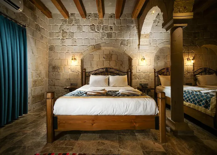 Caverna Premium Caves Отель Гореме