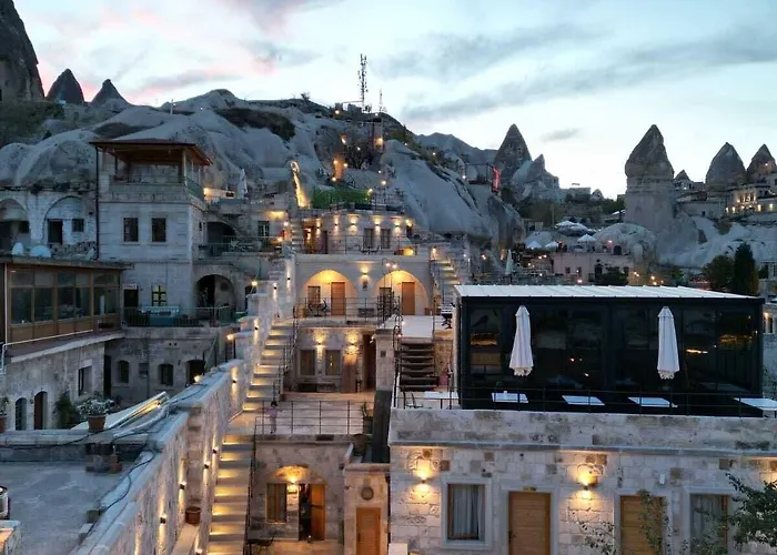 Caverna Premium Caves Hotel *